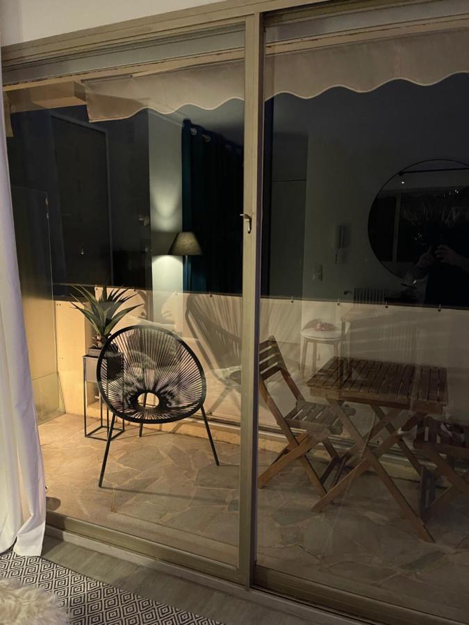 Cozy Studio On The Beach アンティーブ エクステリア 写真