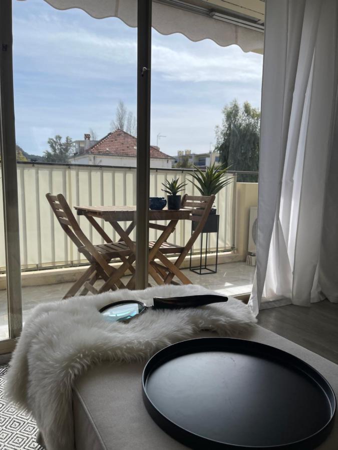 Cozy Studio On The Beach アンティーブ エクステリア 写真